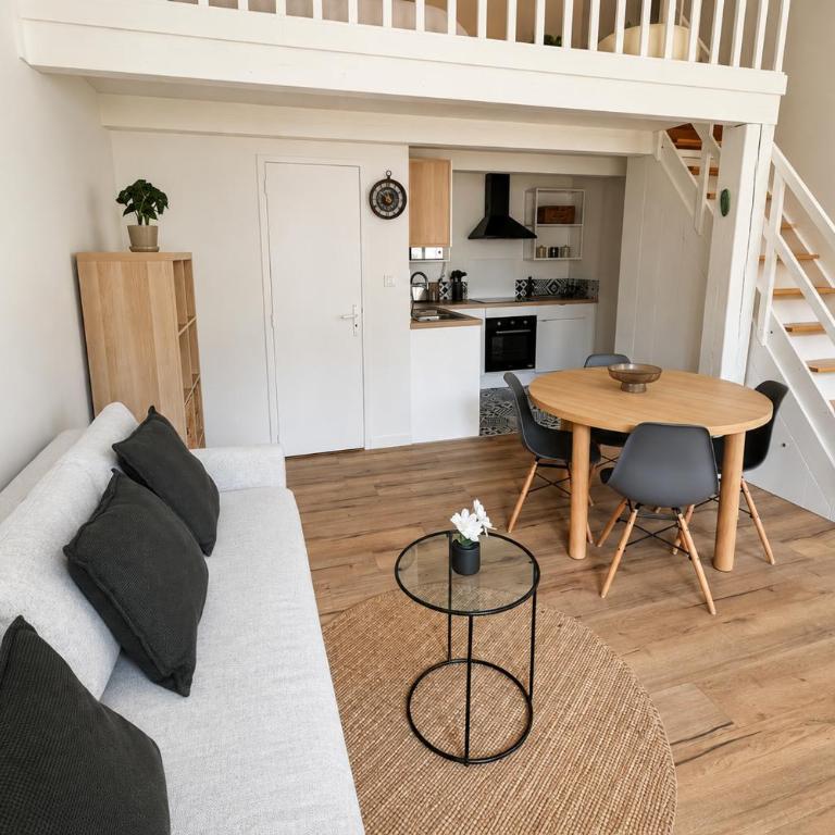 CLIM - 1 ch 1 sdb - Cocon tout confort au calme - Apartment - 6