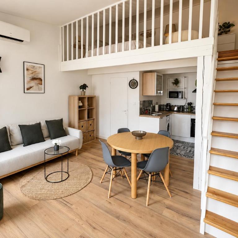 CLIM - 1 ch 1 sdb - Cocon tout confort au calme - Apartment - 15