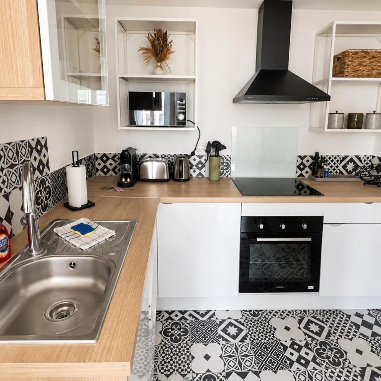 CLIM - 1 ch 1 sdb - Cocon tout confort au calme - Apartment - 16