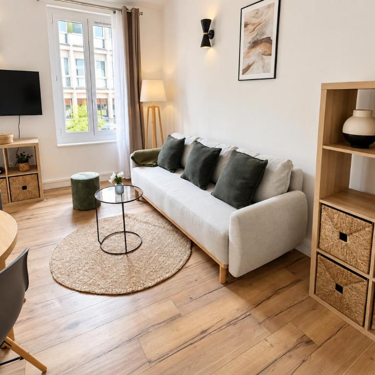 CLIM - 1 ch 1 sdb - Cocon tout confort au calme - Apartment - 8