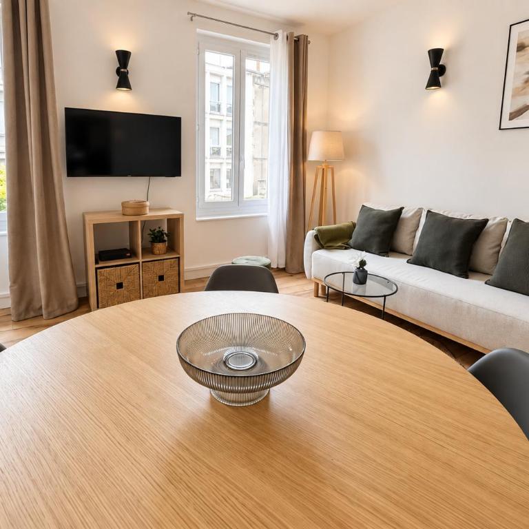CLIM - 1 ch 1 sdb - Cocon tout confort au calme - Apartment - 11