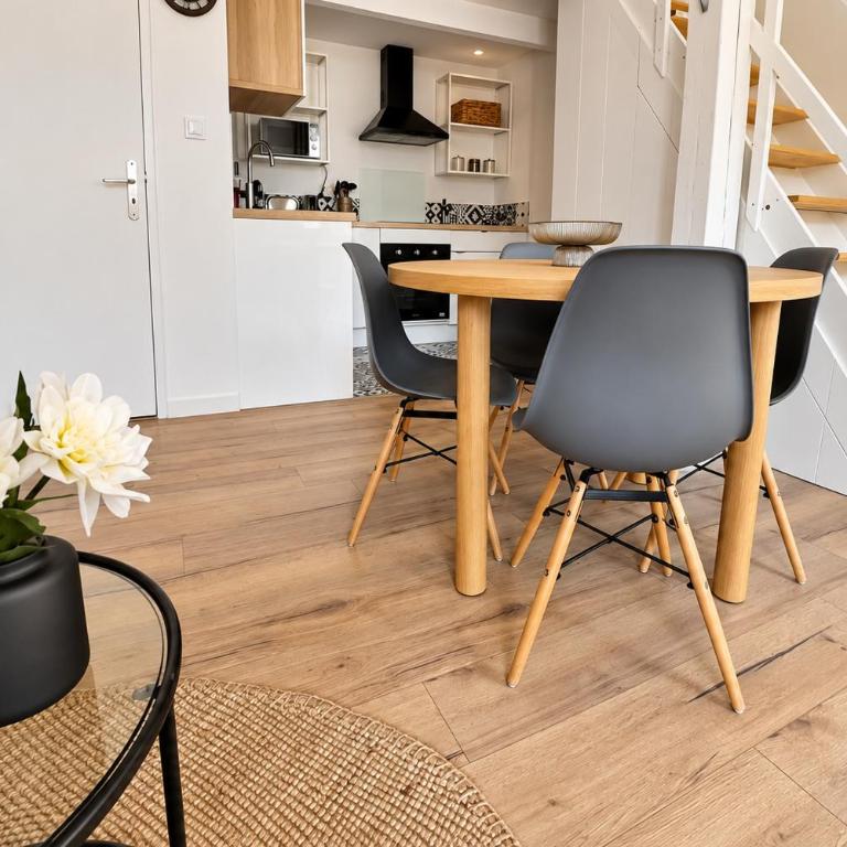 CLIM - 1 ch 1 sdb - Cocon tout confort au calme - Apartment - 13