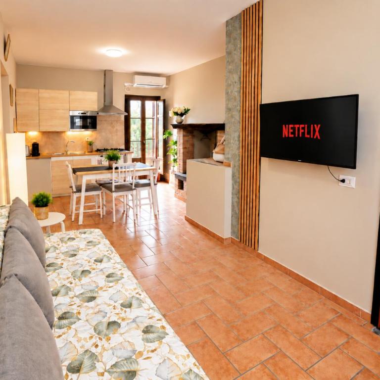 Aura Apartment - VISTA LAGO - CENTRO STORICO - Appartamento con 1 Camera da Letto - 2