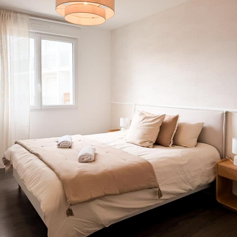 Les Alouettes Concarneau - Appartement relax proche de la ville close et des plages - Appartement 2 Chambres - 13