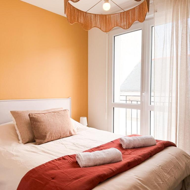 Les Alouettes Concarneau - Appartement relax proche de la ville close et des plages - Appartement 2 Chambres - 10