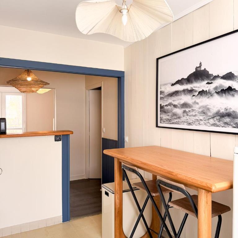 Les Alouettes Concarneau - Appartement relax proche de la ville close et des plages - Appartement 2 Chambres - 8