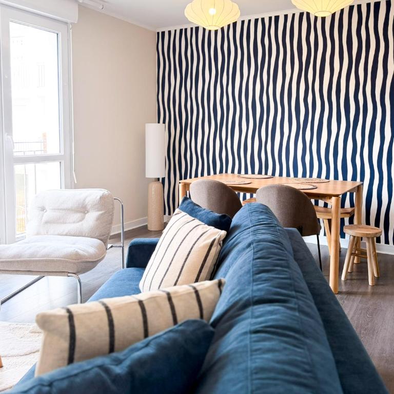 Les Alouettes Concarneau - Appartement relax proche de la ville close et des plages - Appartement 2 Chambres - 4