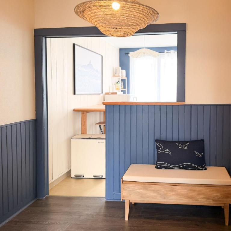 Les Alouettes Concarneau - Appartement relax proche de la ville close et des plages - Appartement 2 Chambres - 6