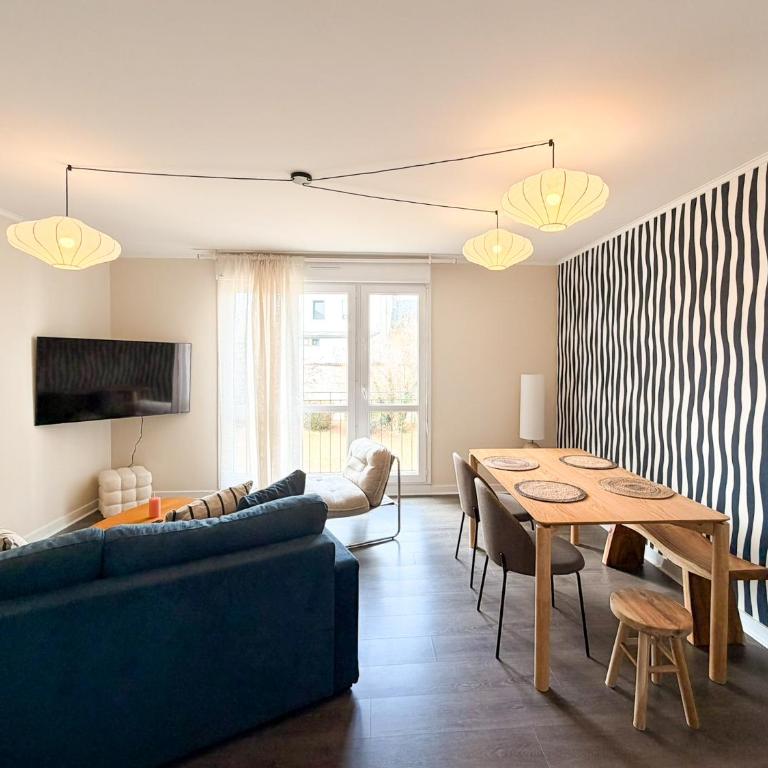 Les Alouettes Concarneau - Appartement relax proche de la ville close et des plages - Appartement 2 Chambres - 2