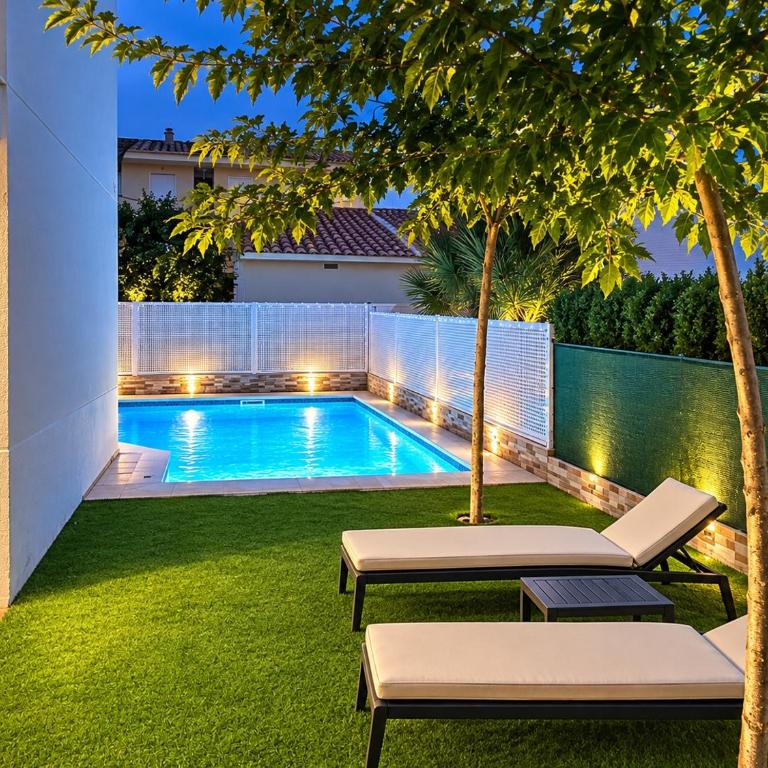 Villa Belén playa , piscina privada - Casa - 37