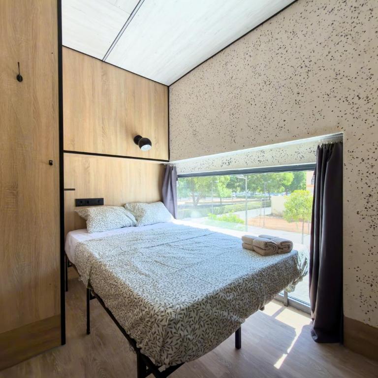 Almorada Cabins - Doppelzimmer mit Gemeinschaftsbad - 2