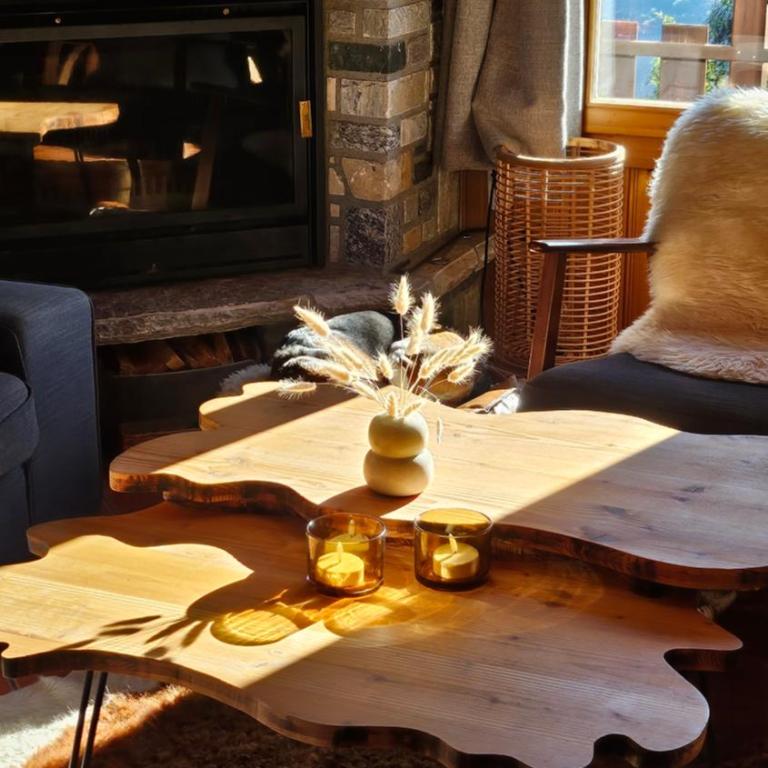 Chalet de charme et grand confort avec jacuzzi, sauna et vues exceptionnelles - Chalet - 4