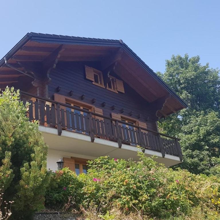 Chalet de charme et grand confort avec jacuzzi, sauna et vues exceptionnelles - Chalet - 8