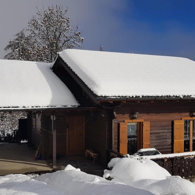 Chalet de charme et grand confort avec jacuzzi, sauna et vues exceptionnelles - Chalet - 11