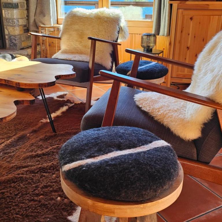 Chalet de charme et grand confort avec jacuzzi, sauna et vues exceptionnelles - Chalet - 13
