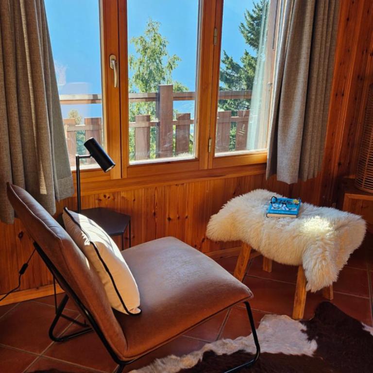 Chalet de charme et grand confort avec jacuzzi, sauna et vues exceptionnelles - Chalet - 23