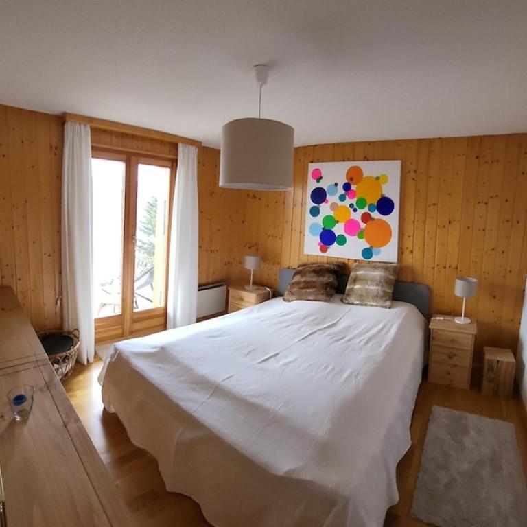 Chalet de charme et grand confort avec jacuzzi, sauna et vues exceptionnelles - Chalet - 39