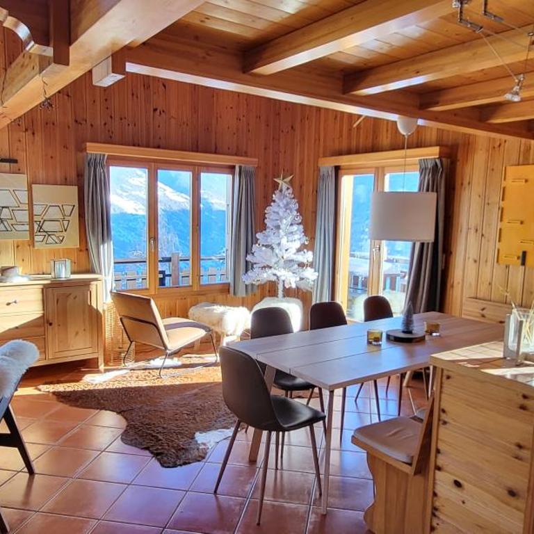 Chalet de charme et grand confort avec jacuzzi, sauna et vues exceptionnelles - Chalet - 42