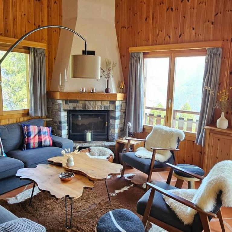 Chalet de charme et grand confort avec jacuzzi, sauna et vues exceptionnelles - Chalet - 46