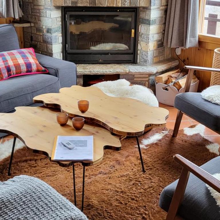 Chalet de charme et grand confort avec jacuzzi, sauna et vues exceptionnelles - Chalet - 52