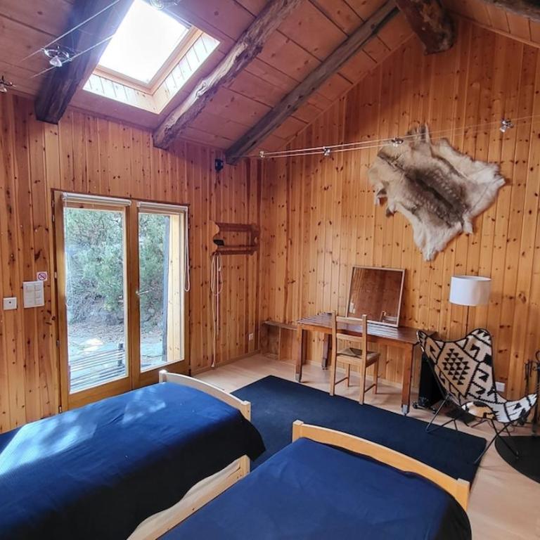 Chalet de charme et grand confort avec jacuzzi, sauna et vues exceptionnelles - Chalet - 60