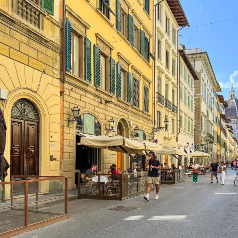 Nel Cuore di Firenze - 4 Min dal Duomo e David - Appartamento con 1 Camera da Letto - 52