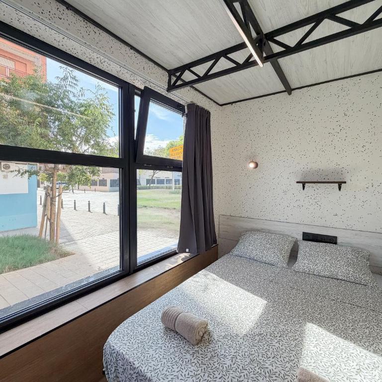 Almorada Cabins - Doppelzimmer mit Gemeinschaftsbad - 5
