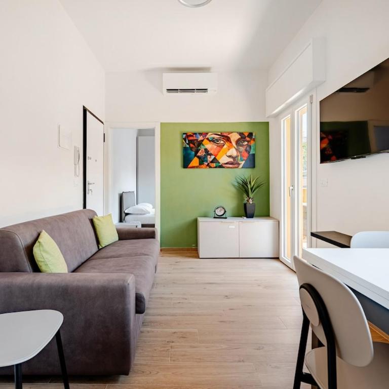 Sauro House, Grande Terrazza in Centro Storico - Appartamento Superior con 1 Camera da Letto e Balcone - 1