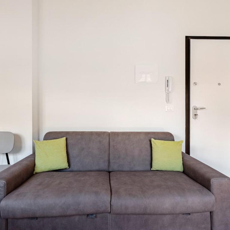 Sauro House, Grande Terrazza in Centro Storico - Appartamento Superior con 1 Camera da Letto e Balcone - 12