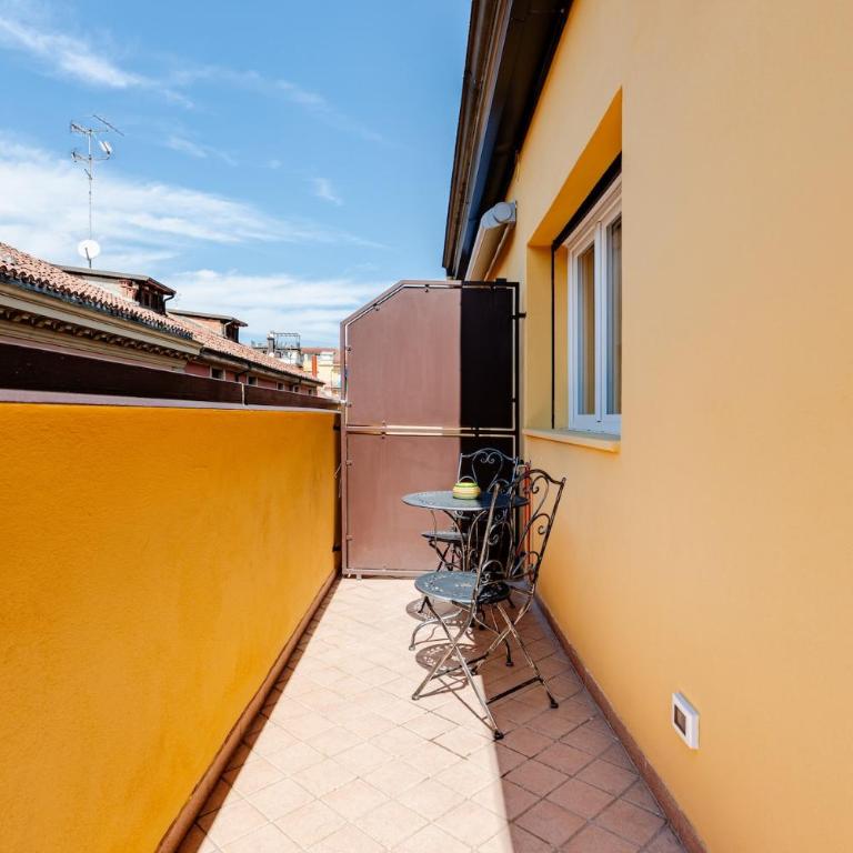 Sauro House, Grande Terrazza in Centro Storico - Appartamento Superior con 1 Camera da Letto e Balcone - 20