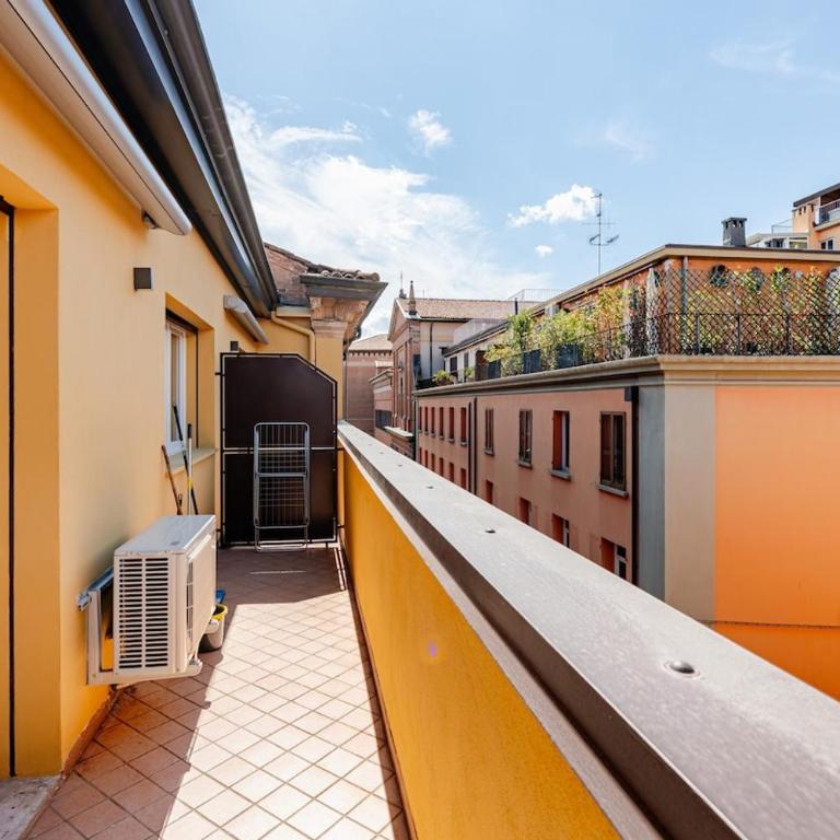 Sauro House, Grande Terrazza in Centro Storico - Appartamento Superior con 1 Camera da Letto e Balcone - 19