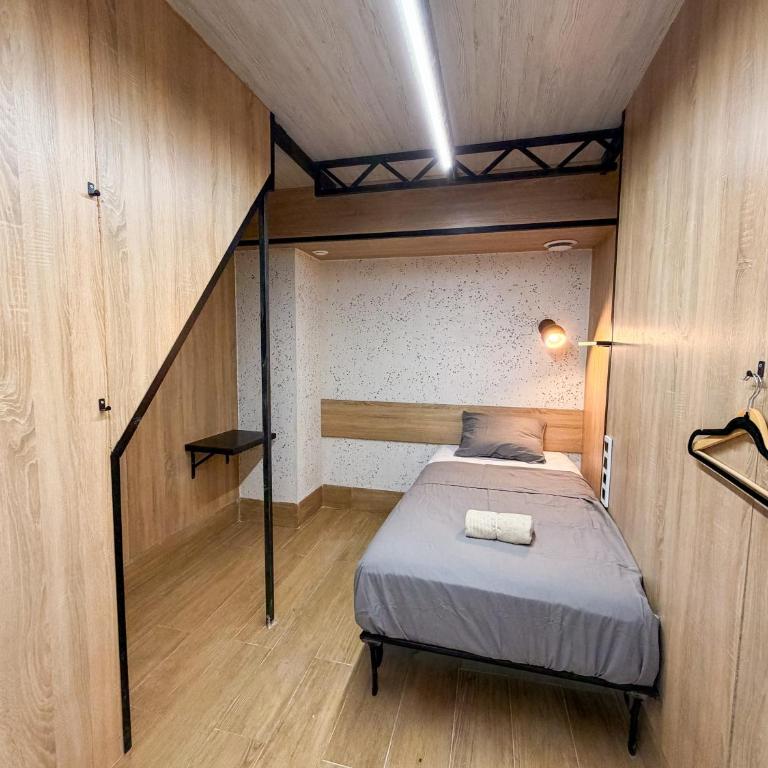 Almorada Cabins - Einzelzimmer mit Gemeinschaftsbad - 5