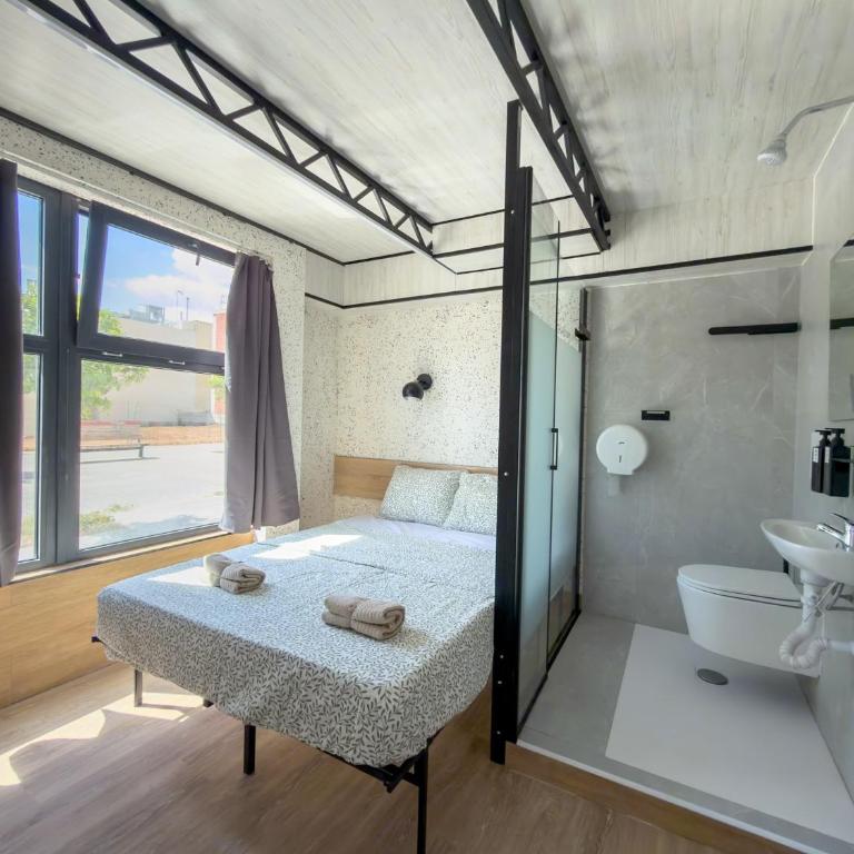 Almorada Cabins - Doppelzimmer mit eigenem Bad - 3