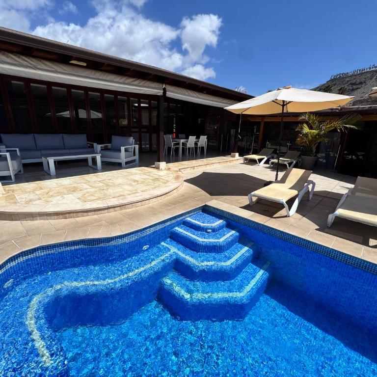 Anfi Tauro Golf Villa with private heated pool - Villa de 3 dormitorios - 3