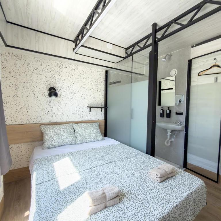 Almorada Cabins - Doppelzimmer mit eigenem Bad - 4