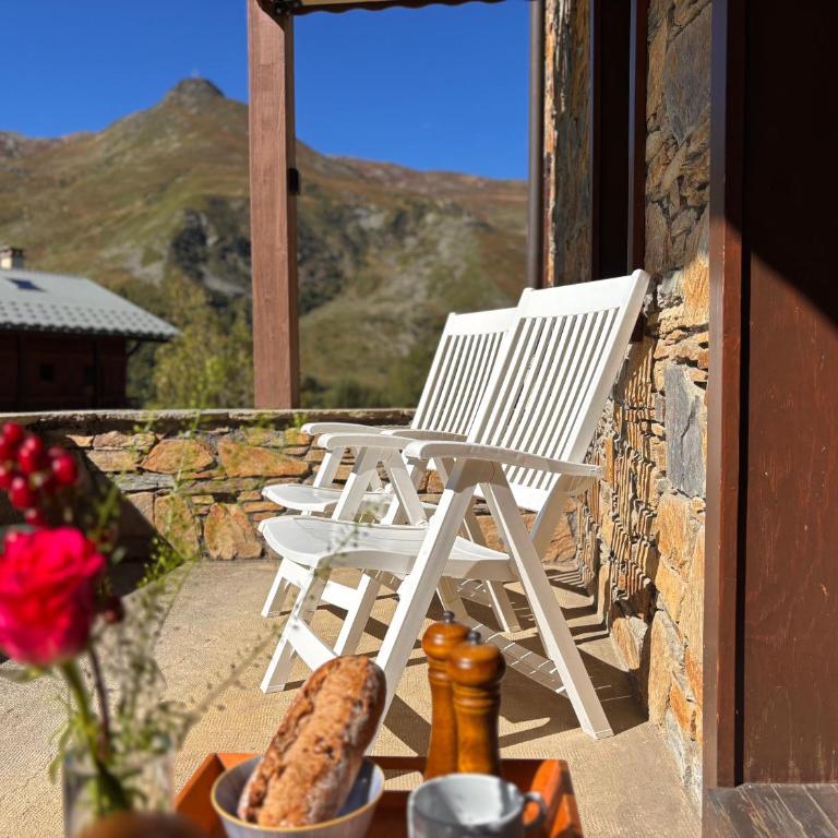 Ski-In Ski-Out - Mon Petit Chalet - Sunny Balcony - Les 3 Vallées - One-Bedroom Apartment - 36