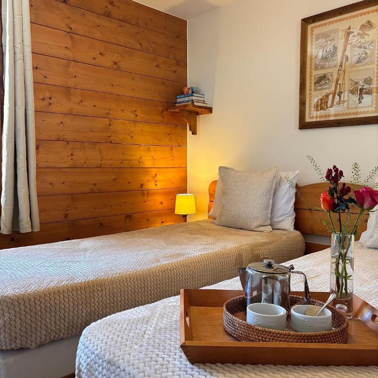 Ski-In Ski-Out - Mon Petit Chalet - Sunny Balcony - Les 3 Vallées - One-Bedroom Apartment - 18
