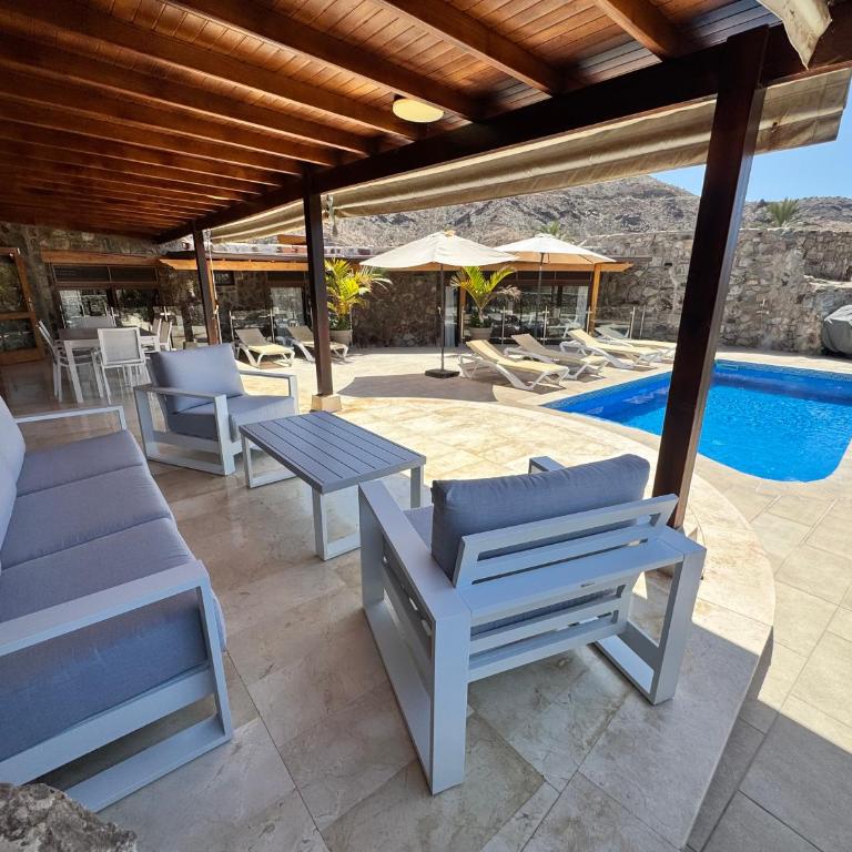Anfi Tauro Golf Villa with private heated pool - Villa de 3 dormitorios - 2