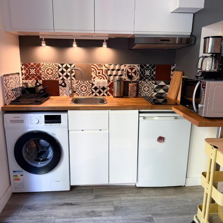 Studio avec jardin à 250 m de la mer - Le Mourillon - Apartment mit 1 Schlafzimmer - 7