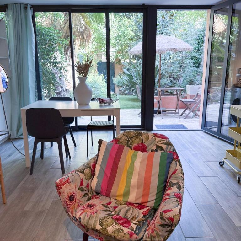 Studio avec jardin à 250 m de la mer - Le Mourillon - Apartment mit 1 Schlafzimmer - 14