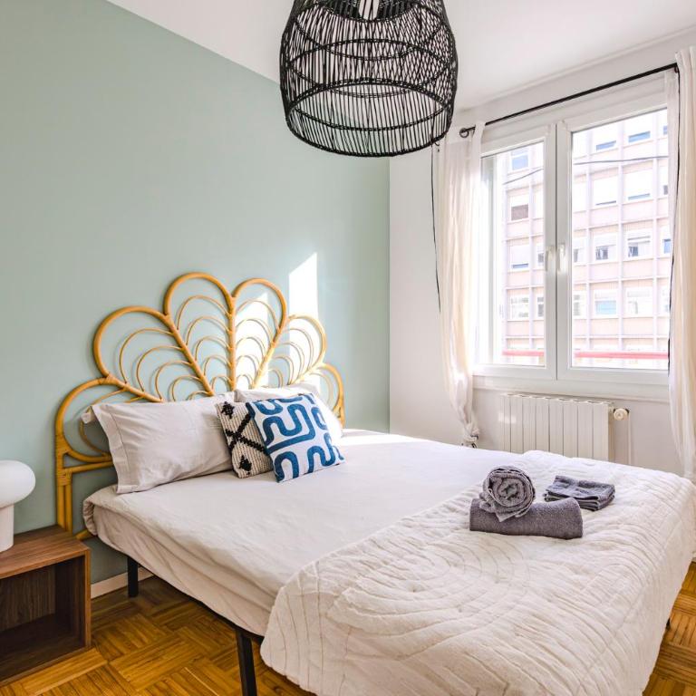 Coutures Champenoise - Spacieux 4 chambres - Apartment mit 4 Schlafzimmern und einem Balkon - 17