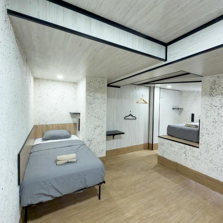 Almorada Cabins - Zweibettzimmer mit eigenem Bad - 4