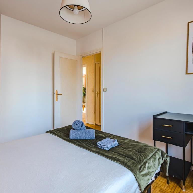 Coutures Champenoise - Spacieux 4 chambres - Apartment mit 4 Schlafzimmern und einem Balkon - 10