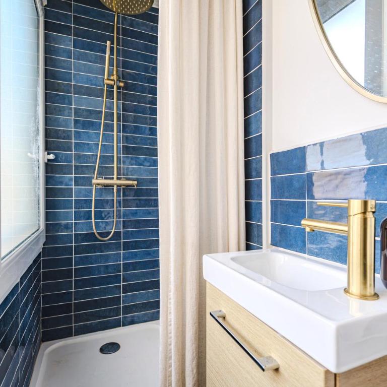Coutures Champenoise - Spacieux 4 chambres - Apartment mit 4 Schlafzimmern und einem Balkon - 24