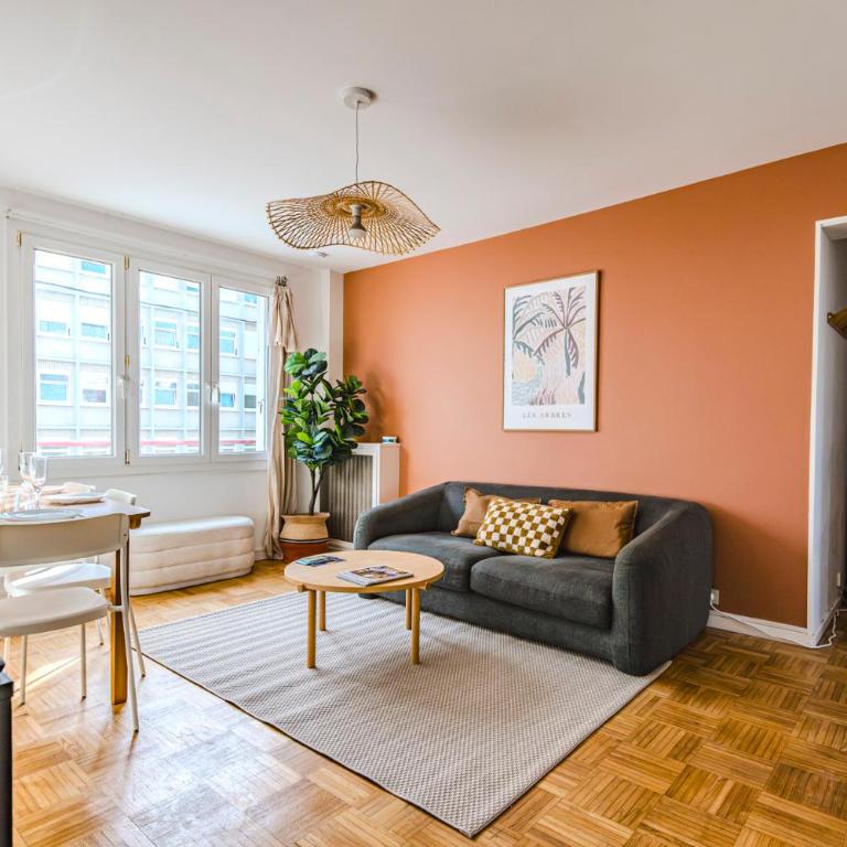 Coutures Champenoise - Spacieux 4 chambres - Apartment mit 4 Schlafzimmern und einem Balkon - 1