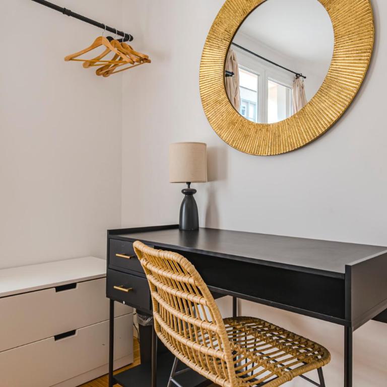 Coutures Champenoise - Spacieux 4 chambres - Apartment mit 4 Schlafzimmern und einem Balkon - 11