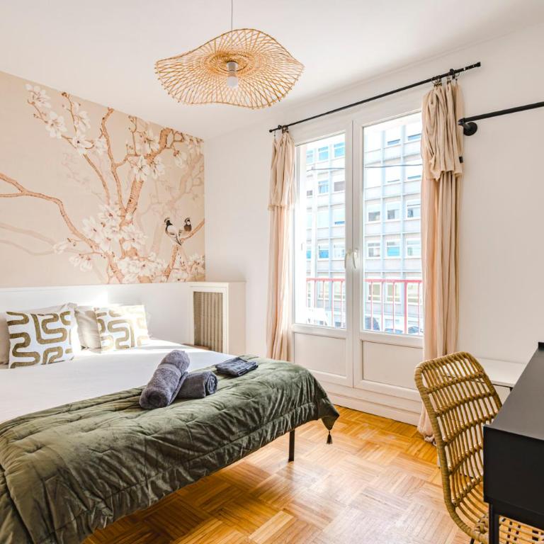 Coutures Champenoise - Spacieux 4 chambres - Apartment mit 4 Schlafzimmern und einem Balkon - 7
