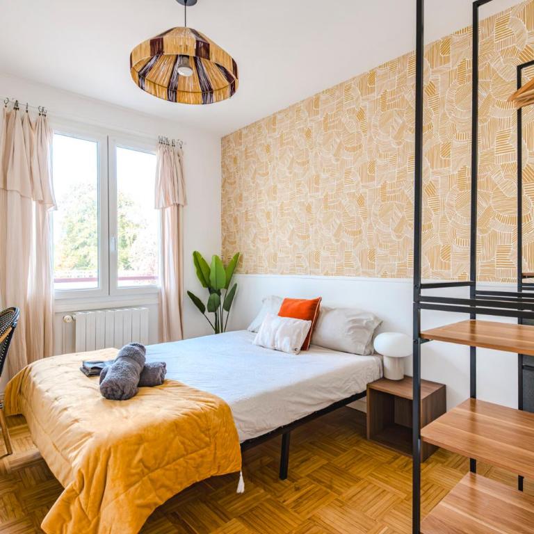 Coutures Champenoise - Spacieux 4 chambres - Apartment mit 4 Schlafzimmern und einem Balkon - 13