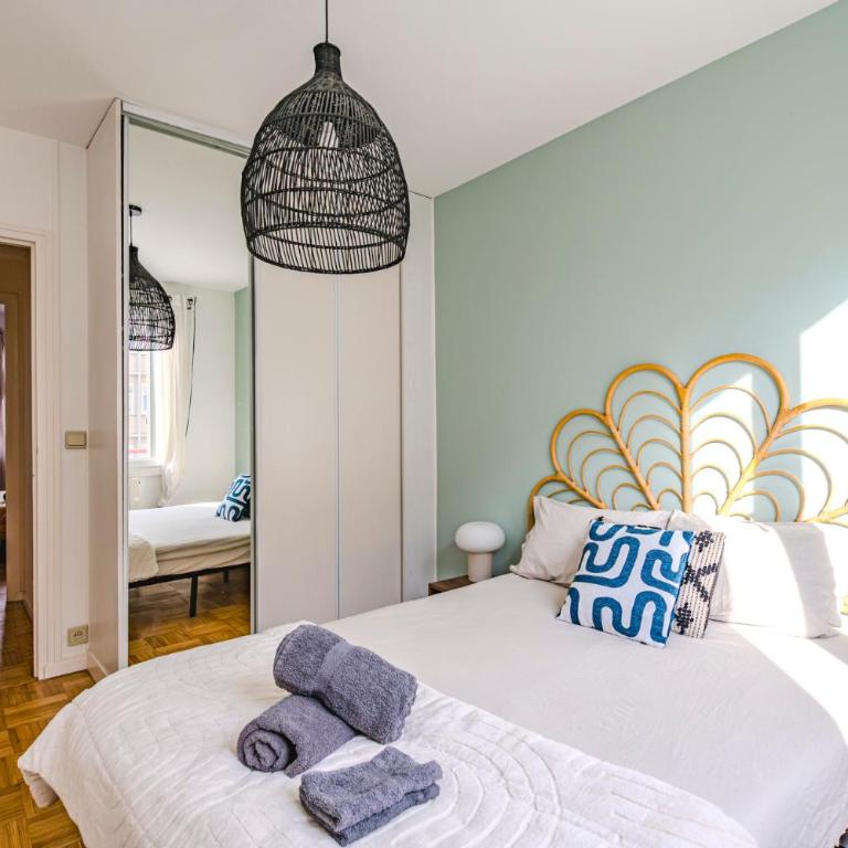 Coutures Champenoise - Spacieux 4 chambres - Apartment mit 4 Schlafzimmern und einem Balkon - 18