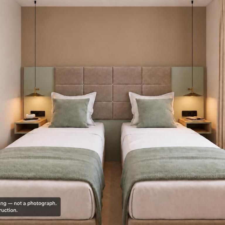 Rare Moments Hotel - Superior Dreibettzimmer - 2